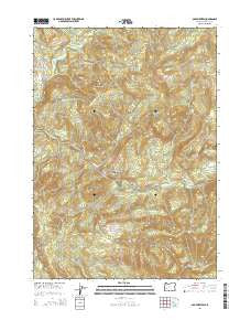 Old Fairview Oregon Current topographic map, 1:24000 scale, 7.5 X 7.5 Minute, Year 2014