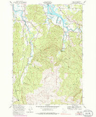 Olney Oregon Historical topographic map, 1:24000 scale, 7.5 X 7.5 Minute, Year 1949