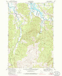 Olney Oregon Historical topographic map, 1:24000 scale, 7.5 X 7.5 Minute, Year 1949