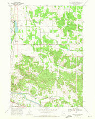 Onehorse Slough Oregon Historical topographic map, 1:24000 scale, 7.5 X 7.5 Minute, Year 1969