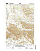 Onehorse Slough Oregon Current topographic map, 1:24000 scale, 7.5 X 7.5 Minute, Year 2014