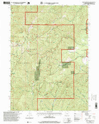 Onion Mountain Oregon Historical topographic map, 1:24000 scale, 7.5 X 7.5 Minute, Year 1996