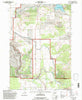 Opal City Oregon Historical topographic map, 1:24000 scale, 7.5 X 7.5 Minute, Year 1992