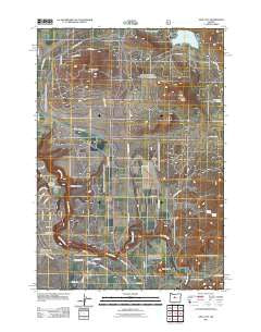 Opal City Oregon Historical topographic map, 1:24000 scale, 7.5 X 7.5 Minute, Year 2011