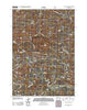 Opal Mountain Oregon Historical topographic map, 1:24000 scale, 7.5 X 7.5 Minute, Year 2011