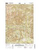 Opal Mountain Oregon Current topographic map, 1:24000 scale, 7.5 X 7.5 Minute, Year 2014
