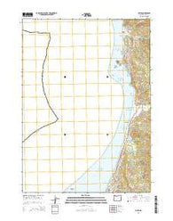 Ophir Oregon Current topographic map, 1:24000 scale, 7.5 X 7.5 Minute, Year 2014
