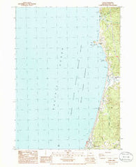 Ophir Oregon Historical topographic map, 1:24000 scale, 7.5 X 7.5 Minute, Year 1986