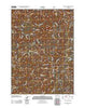 Ophir Mountain Oregon Historical topographic map, 1:24000 scale, 7.5 X 7.5 Minute, Year 2011