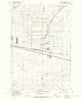 Ordnance Oregon Historical topographic map, 1:24000 scale, 7.5 X 7.5 Minute, Year 1962