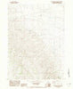 Oregon Canyon Ranch Oregon Historical topographic map, 1:24000 scale, 7.5 X 7.5 Minute, Year 1982