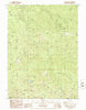 Oregon Caves Oregon Historical topographic map, 1:24000 scale, 7.5 X 7.5 Minute, Year 1986