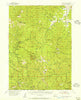 Oregon Caves Oregon Historical topographic map, 1:62500 scale, 15 X 15 Minute, Year 1954