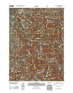 Oregon Caves Oregon Historical topographic map, 1:24000 scale, 7.5 X 7.5 Minute, Year 2011
