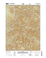 Oregon Caves Oregon Current topographic map, 1:24000 scale, 7.5 X 7.5 Minute, Year 2014