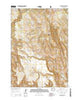 Otis Mountain Oregon Current topographic map, 1:24000 scale, 7.5 X 7.5 Minute, Year 2014