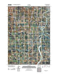 Owyhee Oregon Historical topographic map, 1:24000 scale, 7.5 X 7.5 Minute, Year 2011