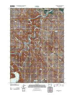 Owyhee Dam Oregon Historical topographic map, 1:24000 scale, 7.5 X 7.5 Minute, Year 2011