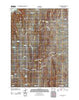 Owyhee Ridge Oregon Historical topographic map, 1:24000 scale, 7.5 X 7.5 Minute, Year 2011