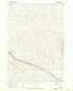 Oxman Oregon Historical topographic map, 1:24000 scale, 7.5 X 7.5 Minute, Year 1987
