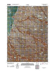 Page Springs Oregon Historical topographic map, 1:24000 scale, 7.5 X 7.5 Minute, Year 2011