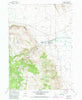 Paisley Oregon Historical topographic map, 1:24000 scale, 7.5 X 7.5 Minute, Year 1966