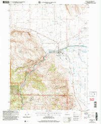 Paisley Oregon Historical topographic map, 1:24000 scale, 7.5 X 7.5 Minute, Year 2004