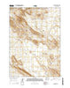 Paiute Butte Oregon Current topographic map, 1:24000 scale, 7.5 X 7.5 Minute, Year 2014