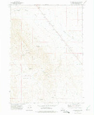 Palomino Hills Oregon Historical topographic map, 1:24000 scale, 7.5 X 7.5 Minute, Year 1972