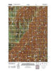 Paradise Oregon Historical topographic map, 1:24000 scale, 7.5 X 7.5 Minute, Year 2011