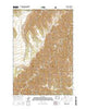 Paradise Oregon Current topographic map, 1:24000 scale, 7.5 X 7.5 Minute, Year 2014