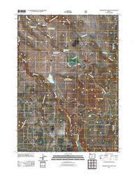 Paradise Mountain Oregon Historical topographic map, 1:24000 scale, 7.5 X 7.5 Minute, Year 2011