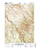 Paradise Mountain Oregon Current topographic map, 1:24000 scale, 7.5 X 7.5 Minute, Year 2014