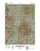 Parker Mountain Oregon Historical topographic map, 1:24000 scale, 7.5 X 7.5 Minute, Year 2011
