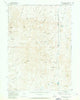 Parsnip Peak Oregon Historical topographic map, 1:24000 scale, 7.5 X 7.5 Minute, Year 1969