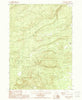 Partin Butte Oregon Historical topographic map, 1:24000 scale, 7.5 X 7.5 Minute, Year 1988