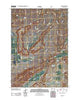 Paulina Oregon Historical topographic map, 1:24000 scale, 7.5 X 7.5 Minute, Year 2011