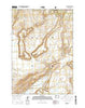 Paulina Oregon Current topographic map, 1:24000 scale, 7.5 X 7.5 Minute, Year 2014