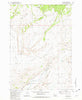 Paulina Oregon Historical topographic map, 1:24000 scale, 7.5 X 7.5 Minute, Year 1981