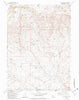 Payne Creek Oregon Historical topographic map, 1:24000 scale, 7.5 X 7.5 Minute, Year 1982