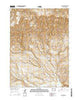 Payne Creek Oregon Current topographic map, 1:24000 scale, 7.5 X 7.5 Minute, Year 2014
