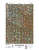 Pearson Ridge Oregon Historical topographic map, 1:24000 scale, 7.5 X 7.5 Minute, Year 2011