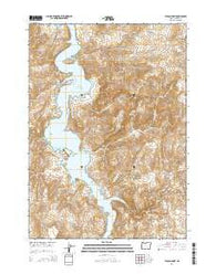 Pelican Point Oregon Current topographic map, 1:24000 scale, 7.5 X 7.5 Minute, Year 2014