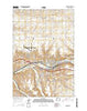 Pendleton Oregon Current topographic map, 1:24000 scale, 7.5 X 7.5 Minute, Year 2014