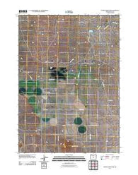 Peters Creek Sink Oregon Historical topographic map, 1:24000 scale, 7.5 X 7.5 Minute, Year 2011