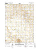 Peters Creek Sink Oregon Current topographic map, 1:24000 scale, 7.5 X 7.5 Minute, Year 2014