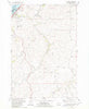 Petersburg Oregon Historical topographic map, 1:24000 scale, 7.5 X 7.5 Minute, Year 1978