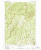 Peterson Point Oregon Historical topographic map, 1:24000 scale, 7.5 X 7.5 Minute, Year 1966