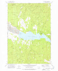 Phillips Lake Oregon Historical topographic map, 1:24000 scale, 7.5 X 7.5 Minute, Year 1972