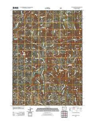 Pickett Butte Oregon Historical topographic map, 1:24000 scale, 7.5 X 7.5 Minute, Year 2011